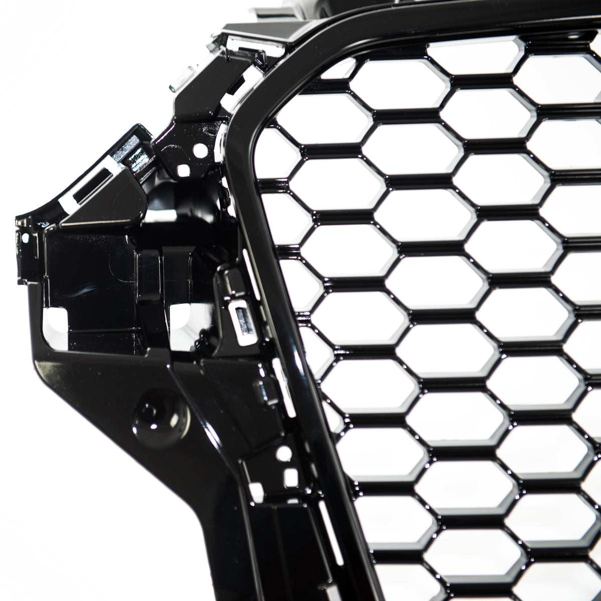 passend für Audi A3 (8V) 2012-2016 Gloss Black Front Grille without PDC – Bild 6