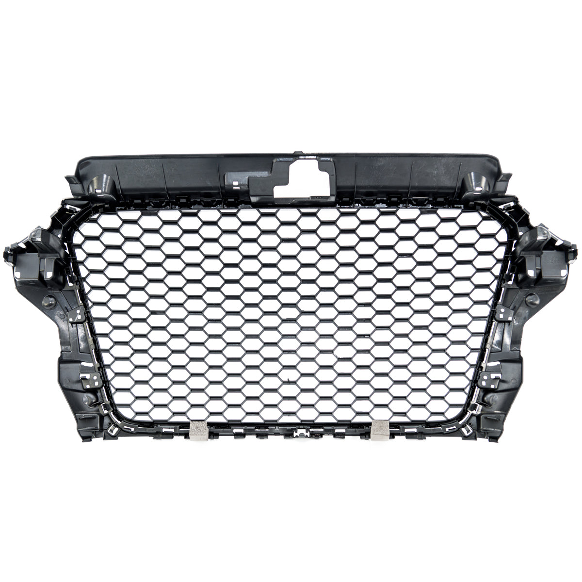 passend für Audi A3 (8V) 2012-2016 Gloss Black Front Grille without PDC – Bild 7
