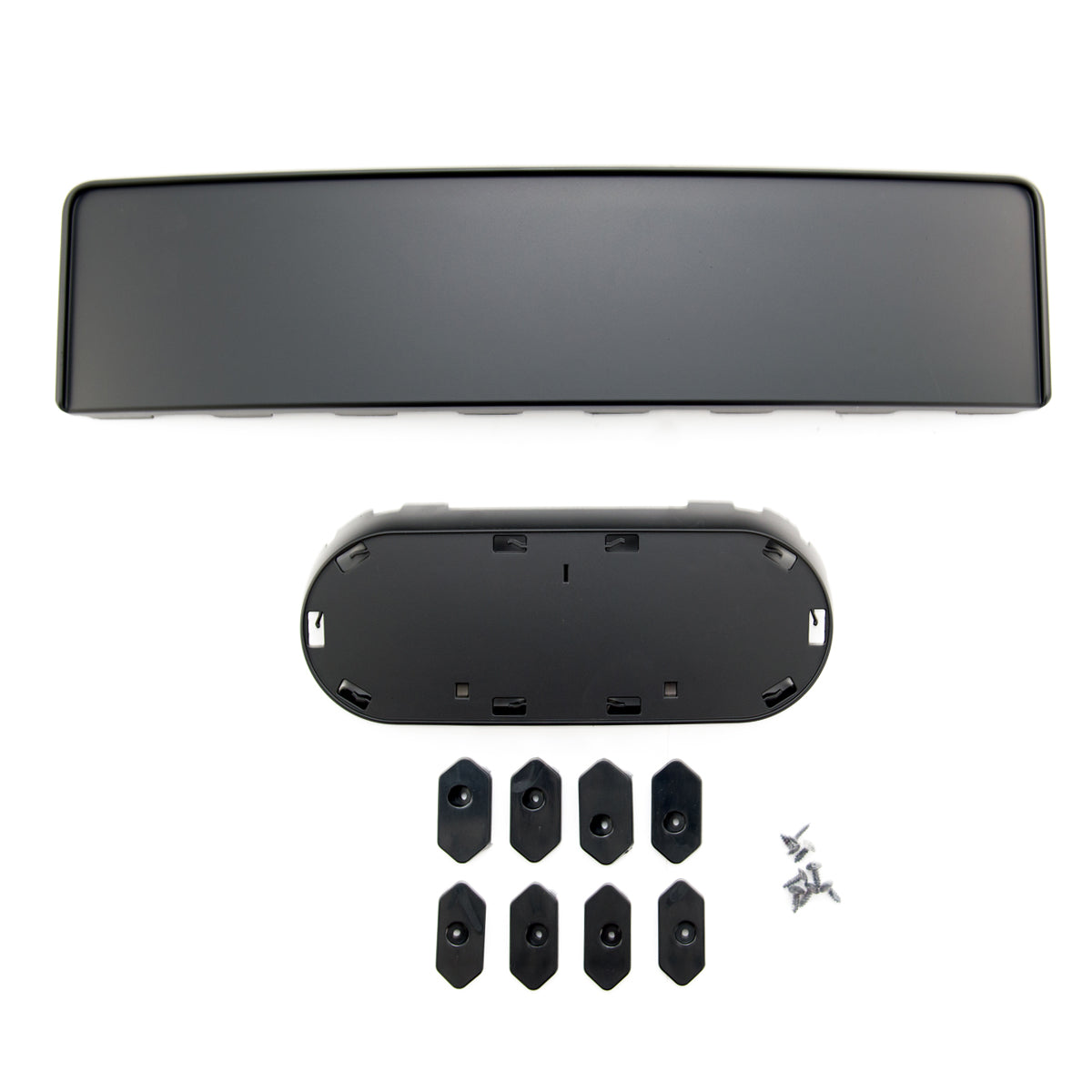 passend für Audi A3 (8V) 2012-2016 Gloss Black Front Grille without PDC – Bild 8