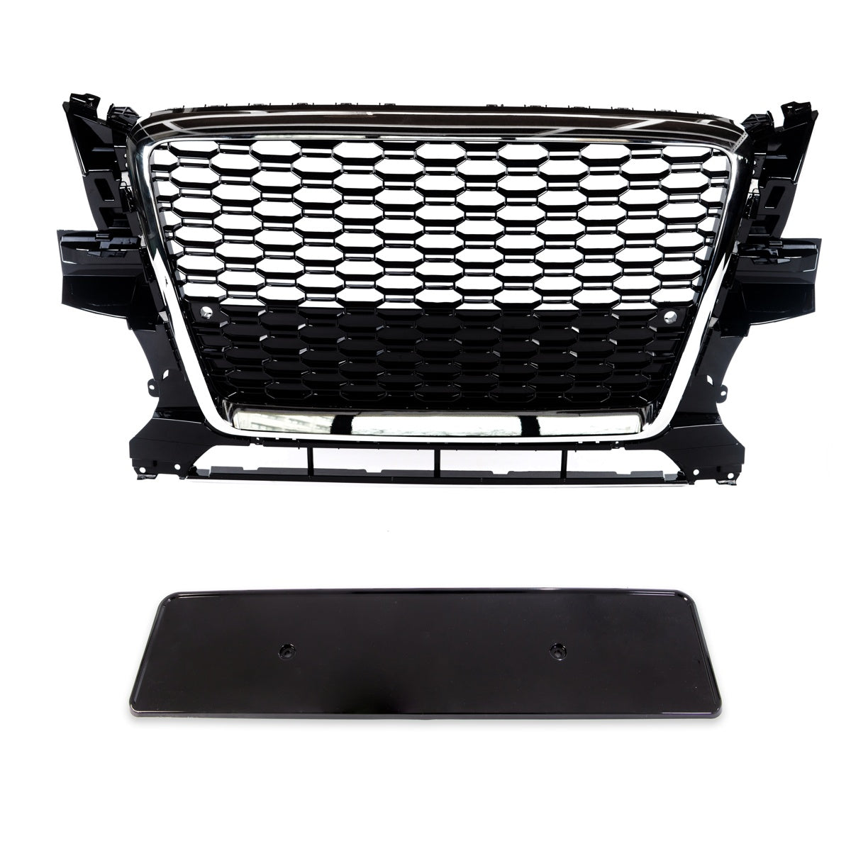 Front Grille Chrome passend für Audi Q5 8R 2008-2012 – Bild 2