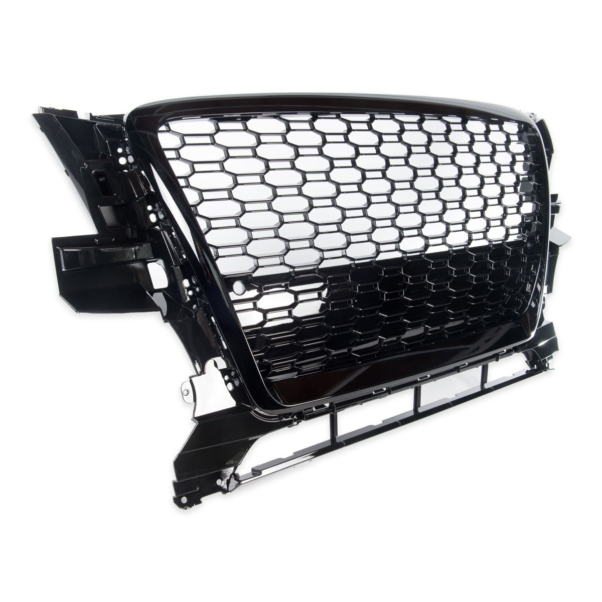 Front Grille Gloss Black passend für AUDI Q5 8R 2008-2012 – Bild 3