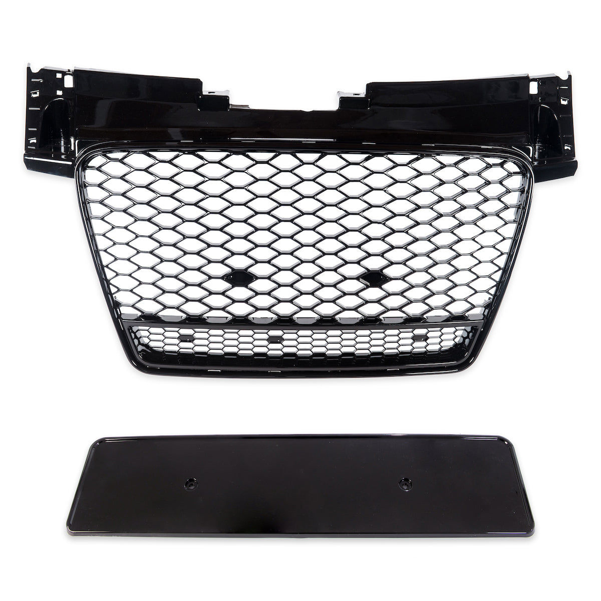 Front Grille Gloss Black passend für Audi TT 8J 2006-2014 – Bild 2