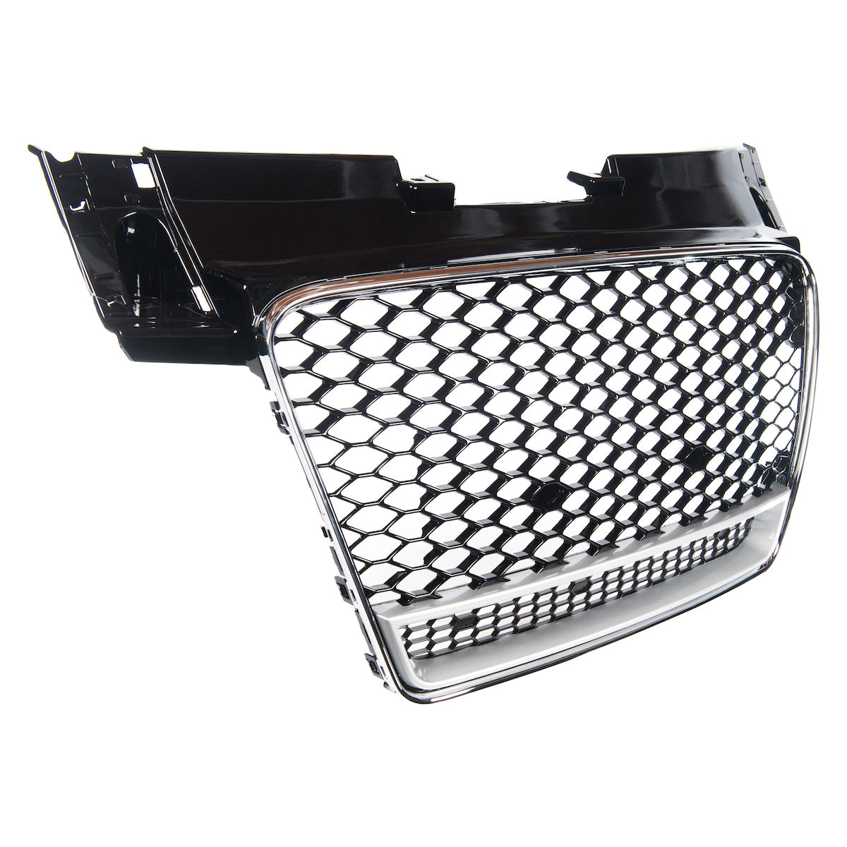 Front Grille Silver passend für Audi TT 8J 2006-2014 – Bild 3