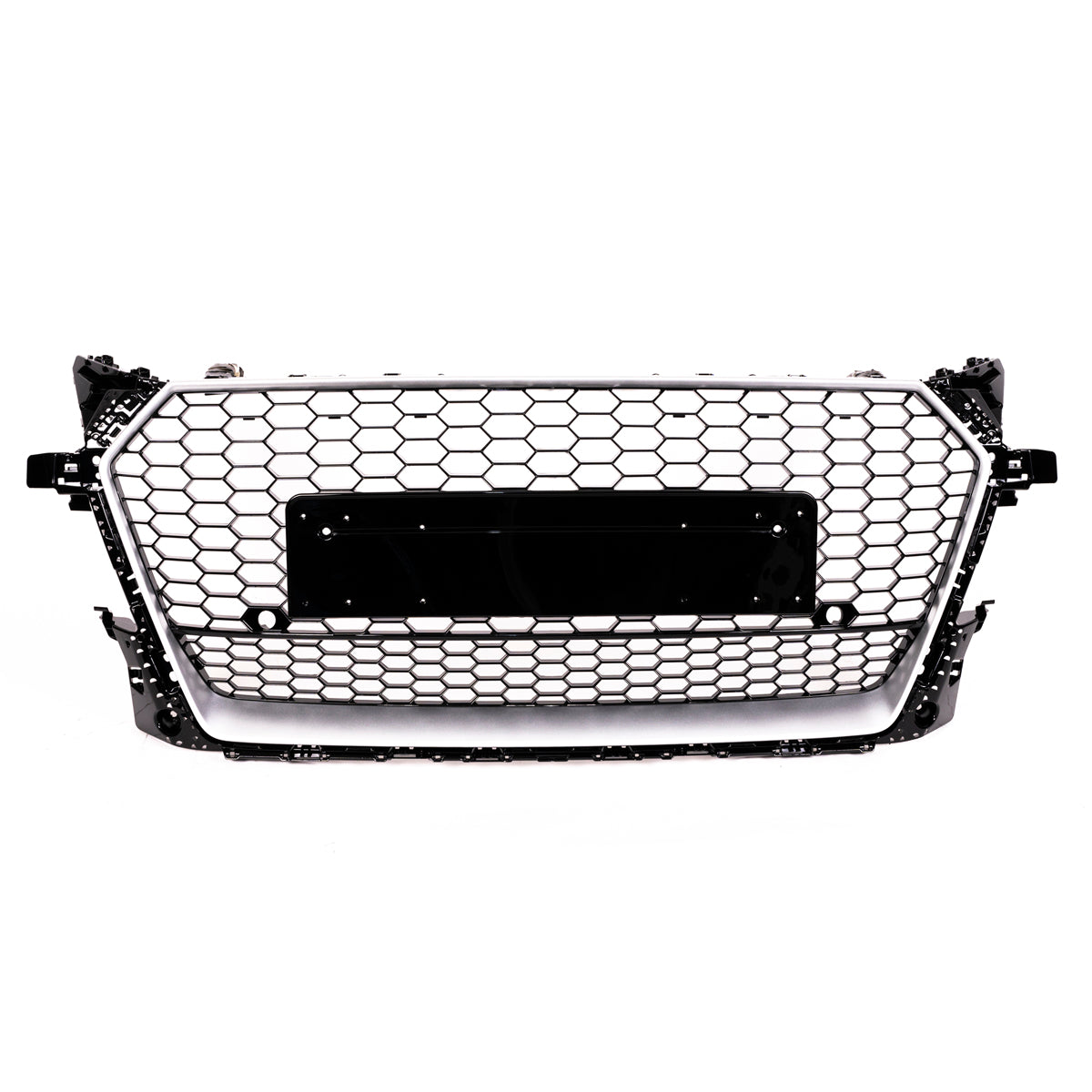 Front Grille Silver passend für Audi TT FV 8S Coupe Cabrio 2014-2018 – Bild 2