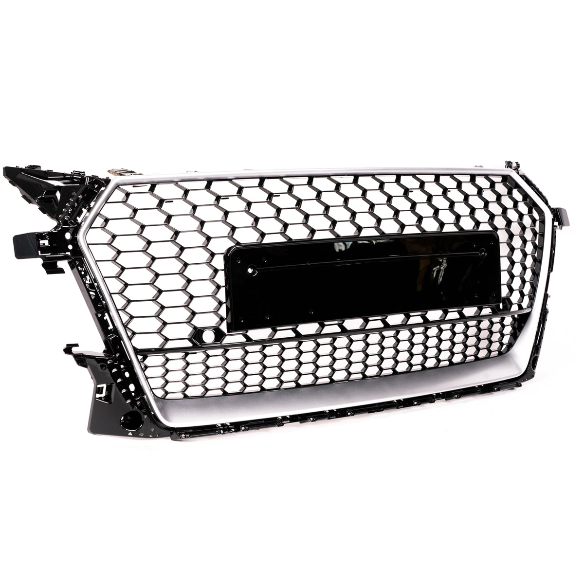 Front Grille Silver passend für Audi TT FV 8S Coupe Cabrio 2014-2018 – Bild 3