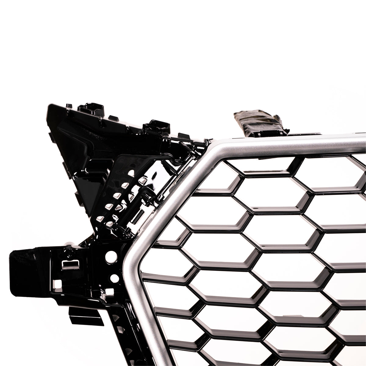 Front Grille Silver passend für Audi TT FV 8S Coupe Cabrio 2014-2018 – Bild 4