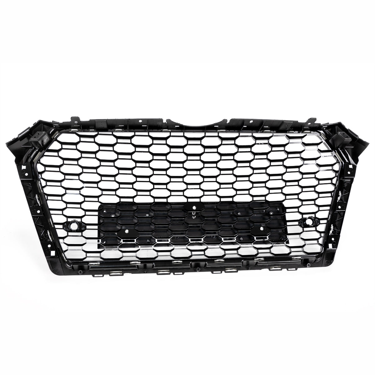 Front Grille Silver passend für Audi A4 B9 8W 2015-2019 – Bild 4