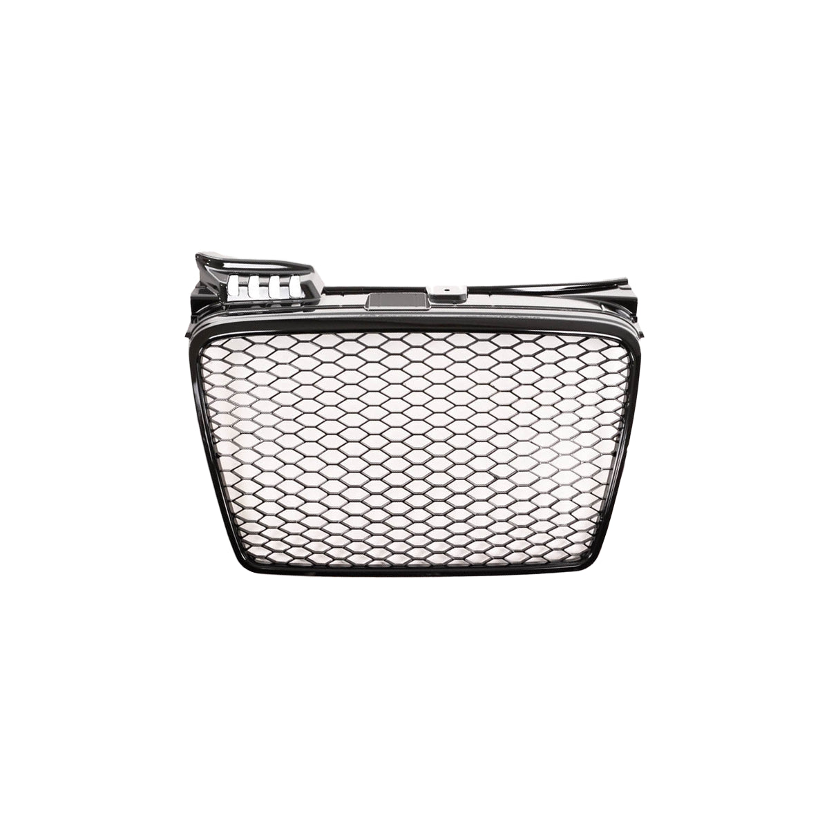 Matte Black Front Grille passend für Audi A4 B7 Sedan Avant 2004-2008 – Bild 2