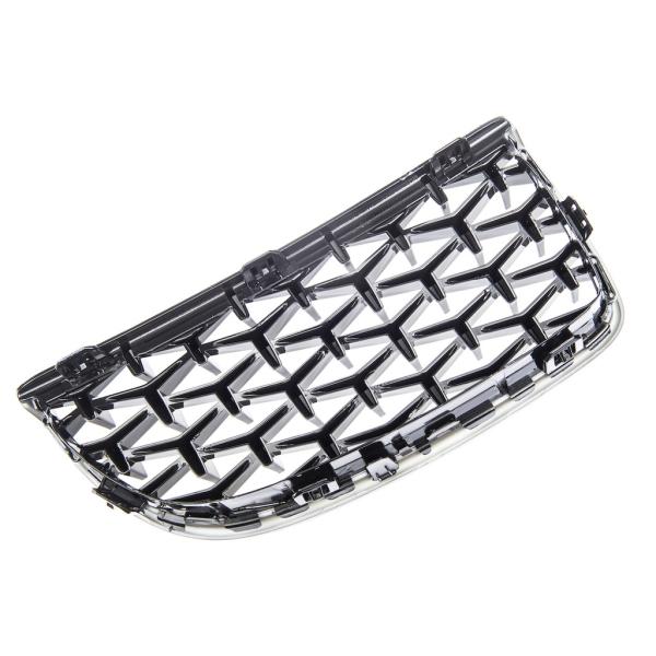 Sportgrill Kühlergrill passend für BMW 3er E90 / E91 05-08 schwarz/chrom