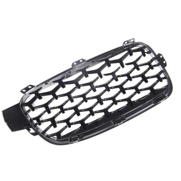 Sportgrill Kühlergrill passend für BMW 3er F30 / F31 11-18 Hochglanz schwarz