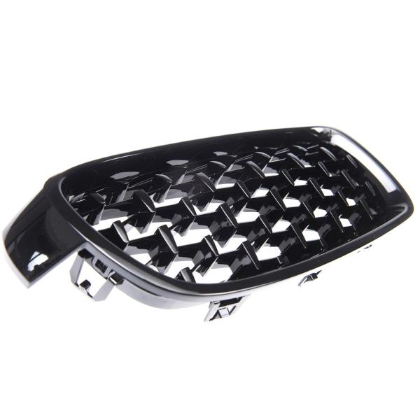 Sportgrill Kühlergrill passend für BMW 3er F30 / F31 11-18 Hochglanz schwarz