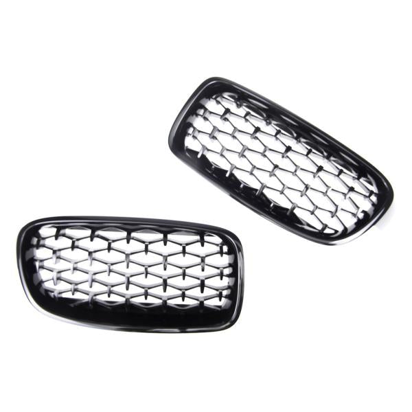 Sportgrill Kühlergrill passend für BMW 3er F30 / F31 11-18 Hochglanz schwarz