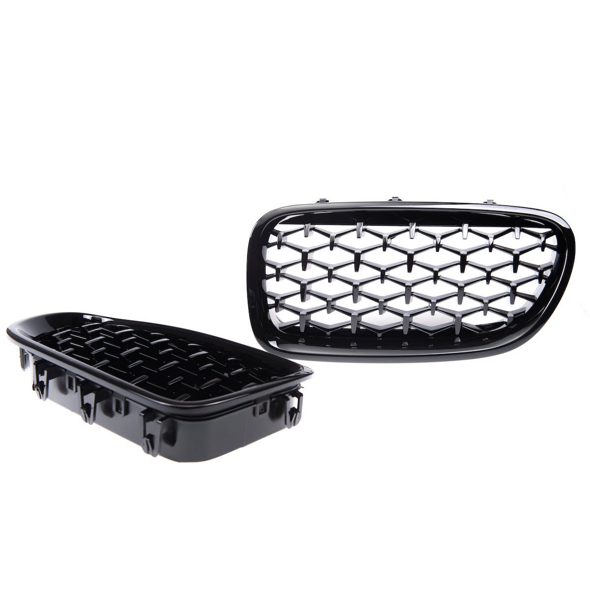 Gloss Black Front Grille passend für BMW 5 Series F10 F11 2010-2018 – Bild 3