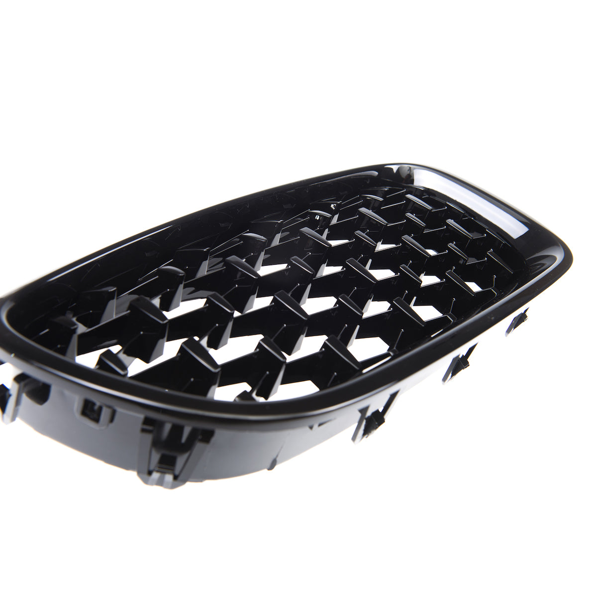 Gloss Black Front Grille passend für BMW 5 Series F10 F11 2010-2018 – Bild 4