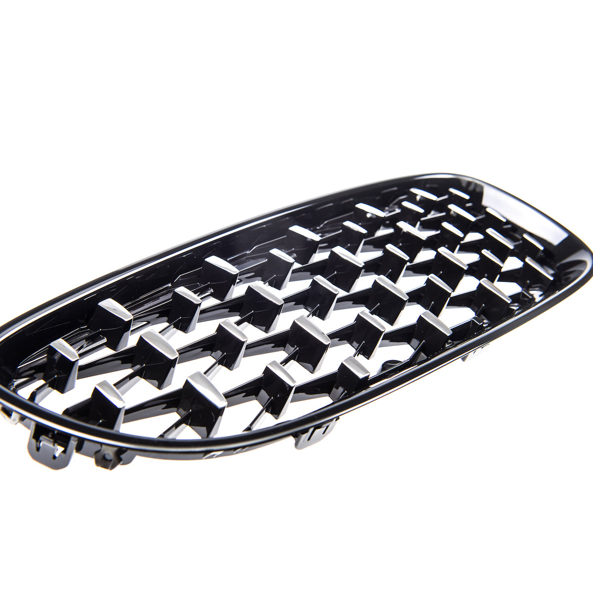 Gloss Black & Chrome Front Grille passend für BMW Z4 (E89) 2009-2016 – Bild 4