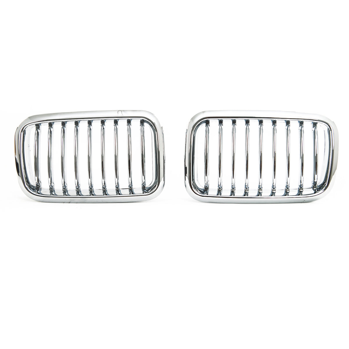 Grille Single Line All Chrome passend für BMW 3 Series E36 1991-1996 – Bild 2