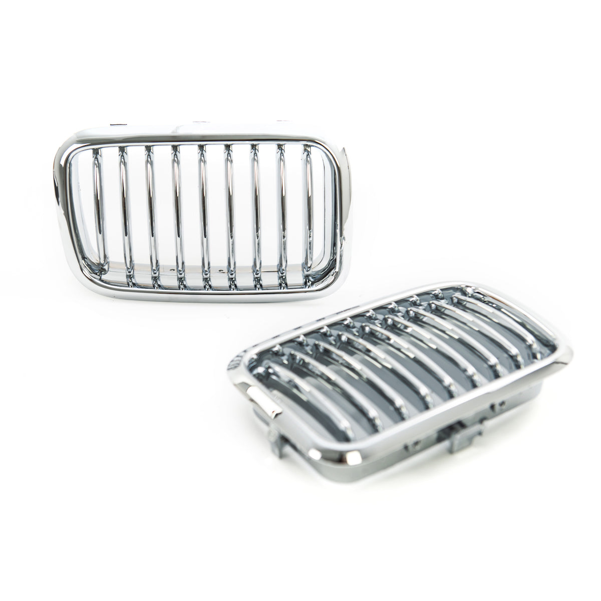 Grille Single Line All Chrome passend für BMW 3 Series E36 1991-1996 – Bild 3