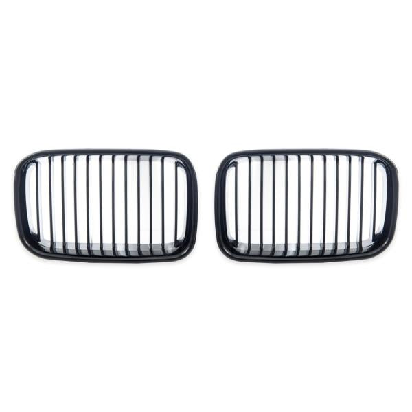 Performance Kühlergrill SET Schwarz glanz passend für BMW E36 alle Modelle 1990-1996