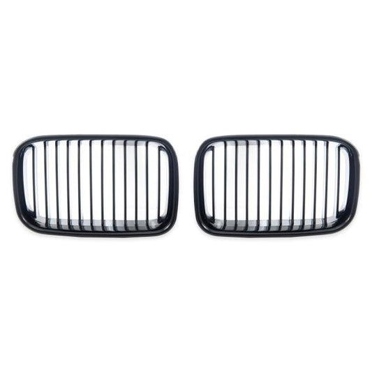Performance Kühlergrill SET Schwarz glanz passend für BMW E36 alle Modelle 1990-1996