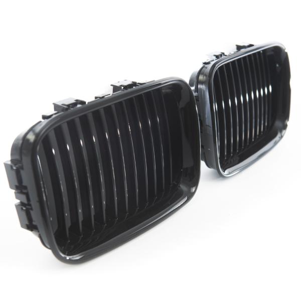 Performance Kühlergrill SET Schwarz glanz passend für BMW E36 alle Modelle 1990-1996