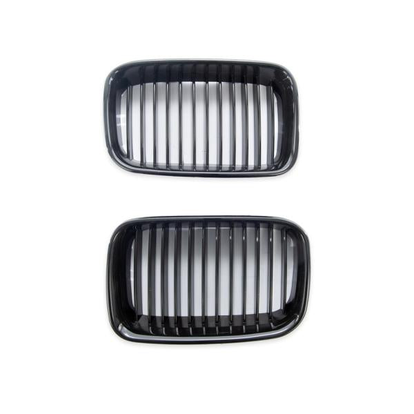 Performance Kühlergrill SET Schwarz glanz passend für BMW E36 alle Modelle 1990-1996