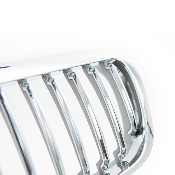 Kühlergrill / Sportgrill chrom passend für BMW 3er E46 Limo, Touring,Compact 98-01