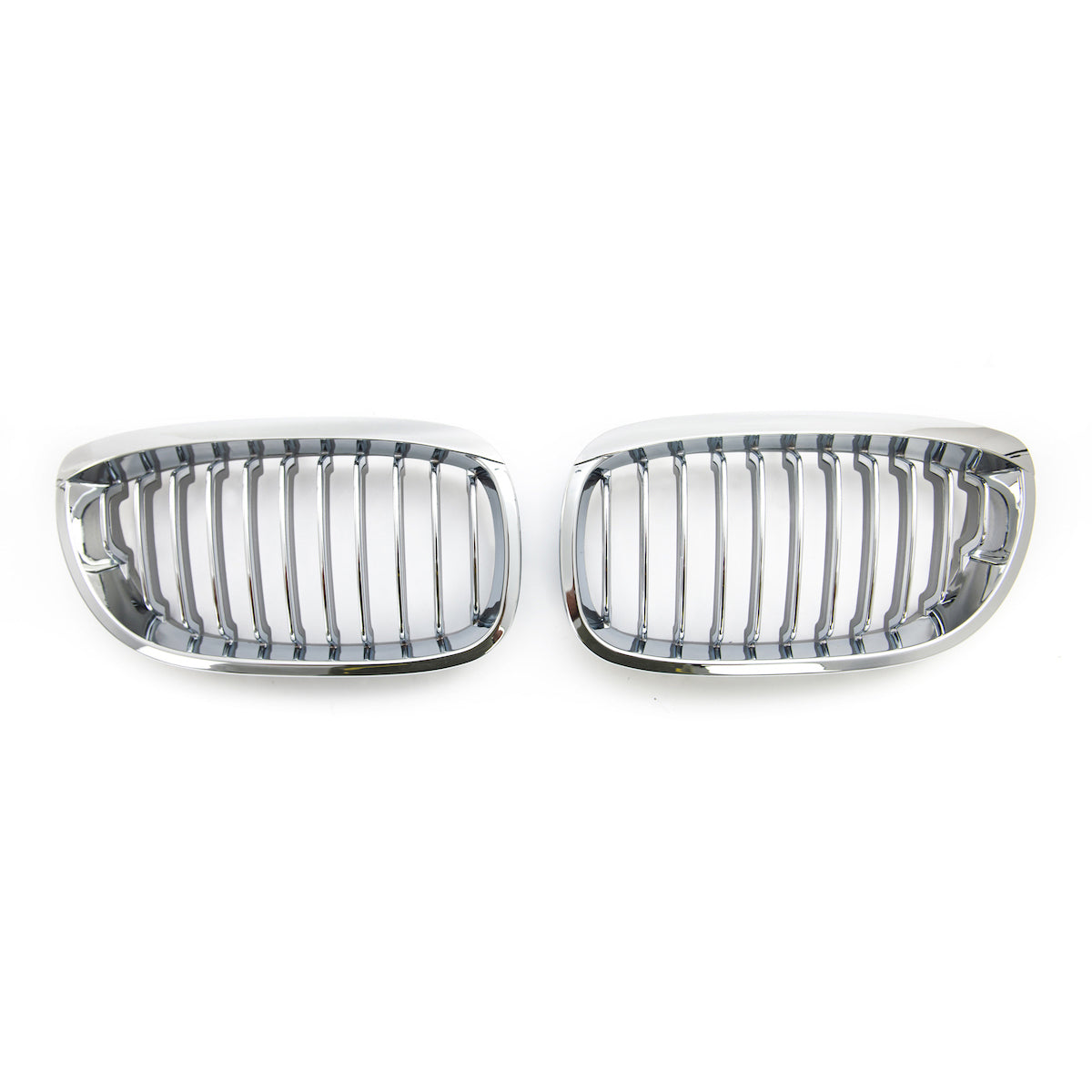 Chrome Single Line Front Grille passend für BMW 3 Series E46 Coupe Cabrio 03-06 – Bild 2