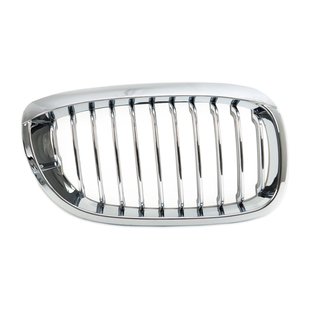 Chrome Single Line Front Grille passend für BMW 3 Series E46 Coupe Cabrio 03-06 – Bild 3