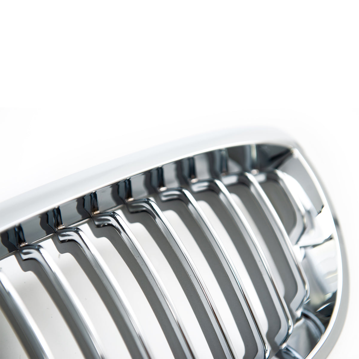 Chrome Single Line Front Grille passend für BMW 3 Series E46 Coupe Cabrio 03-06 – Bild 4