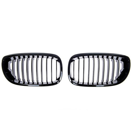 Kühlergrill Performance Schwarz matt passend für BMW E46 Coupe Cabrio Facelift ab 2003