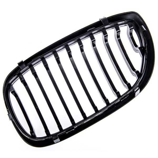 Kühlergrill Performance Schwarz matt passend für BMW E46 Coupe Cabrio Facelift ab 2003