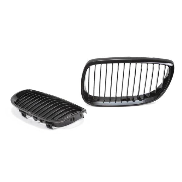 SET Kühlergrill Sport-Performance Schwarz Glanz passend für BMW E92 E93+ M3 M