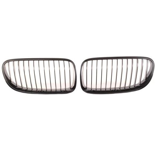 Sport-Performance Kühlergrill schwarz Glanz passt passend für BMW E92 E93 LCI ab 10-14