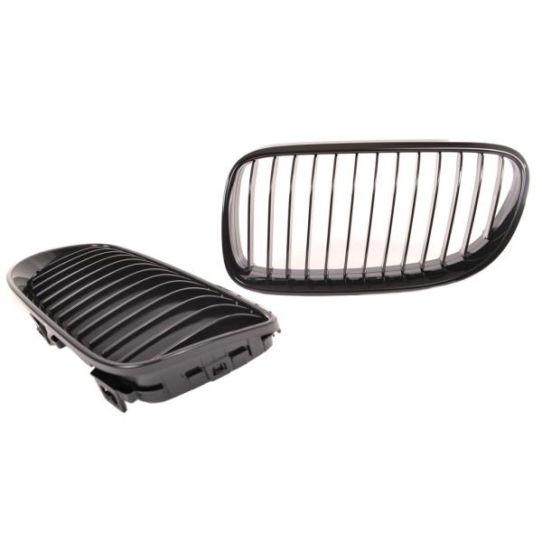 Sport-Performance Kühlergrill schwarz Glanz passt passend für BMW E92 E93 LCI ab 10-14