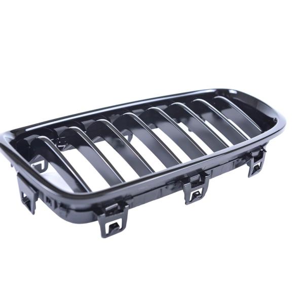 Kühlergrill Sport-Performance komplett hochglanz Schwarz passt passend für BMW F30 F31