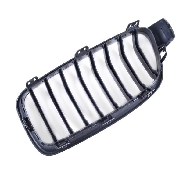Kühlergrill Sport-Performance komplett hochglanz Schwarz passt passend für BMW F30 F31