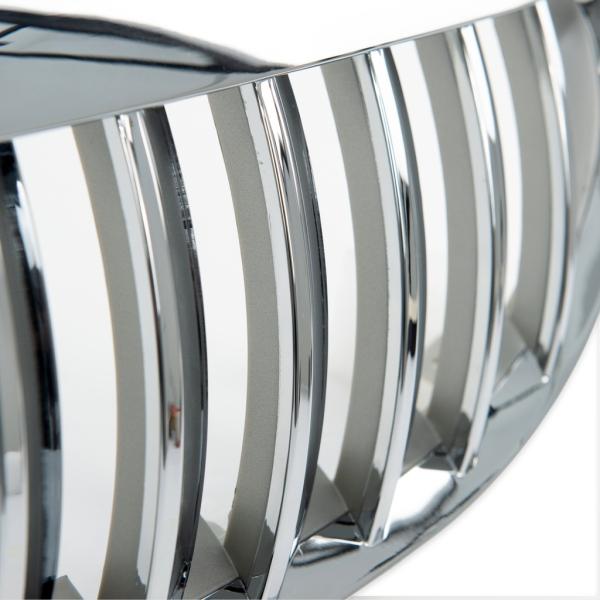 Kühlergrill / Sportgrill chrom passend für BMW 6er E63 E64 03-10 alle Modelle