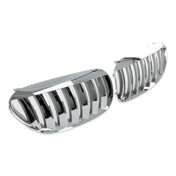 Kühlergrill / Sportgrill chrom passend für BMW 6er E63 E64 03-10 alle Modelle