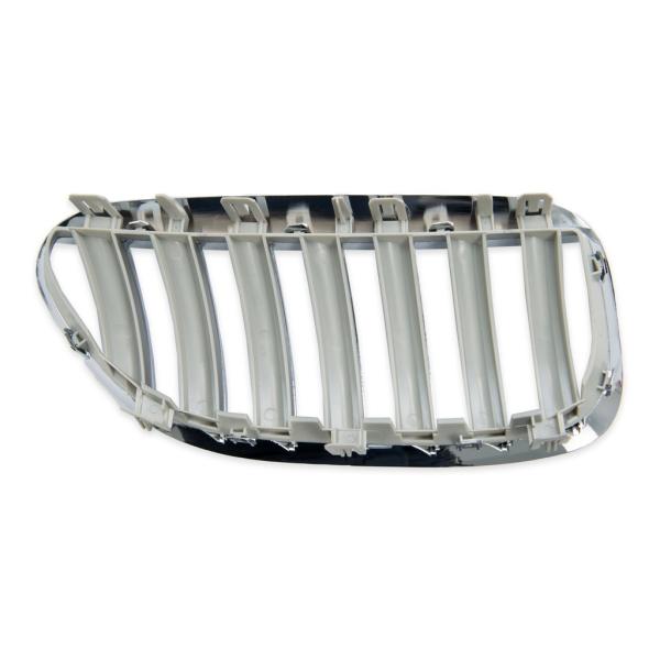 Kühlergrill / Sportgrill chrom passend für BMW 6er E63 E64 03-10 alle Modelle
