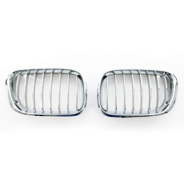 Kühlergrill / Sportgrill chrom passend für BMW X5 E53 99-03