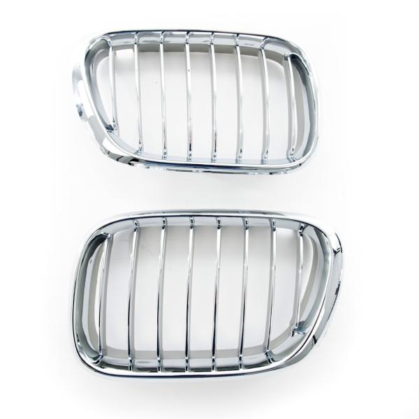 Kühlergrill / Sportgrill chrom passend für BMW X5 E53 99-03