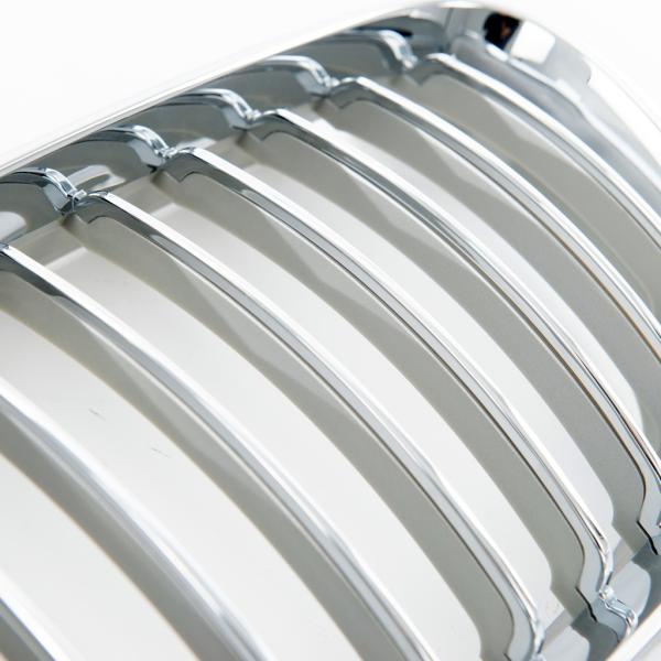 Kühlergrill / Sportgrill chrom passend für BMW X5 E53 99-03