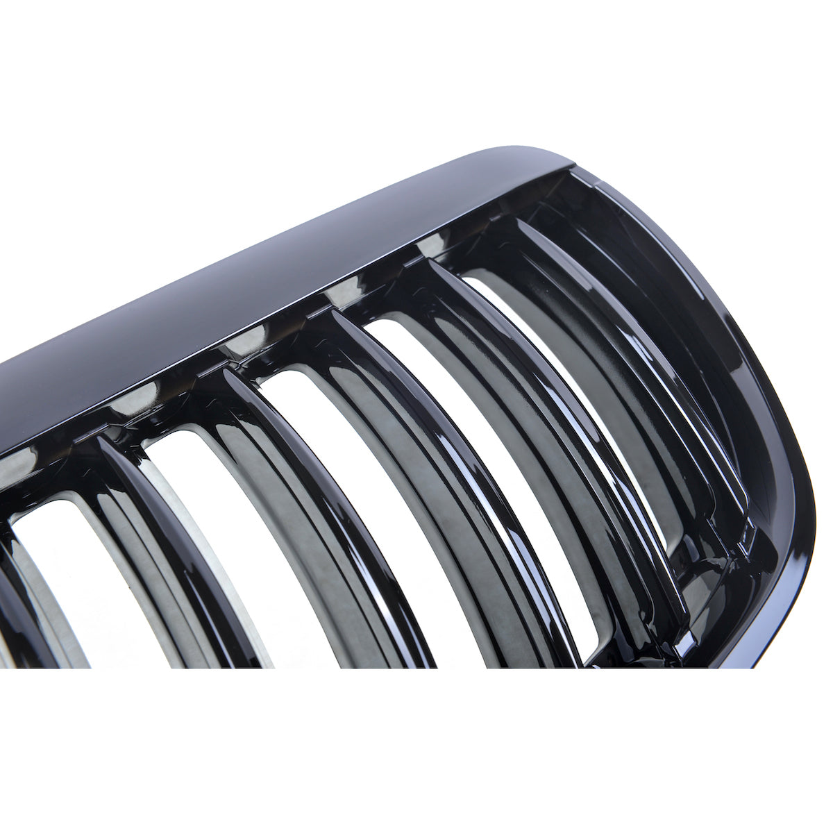 Front Grille Single Line Gloss Black passend für BMW X5 E53 2003-2006 – Bild 3