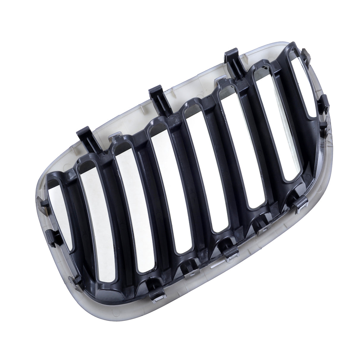 Front Grille Single Line Gloss Black passend für BMW X5 E53 2003-2006 – Bild 4