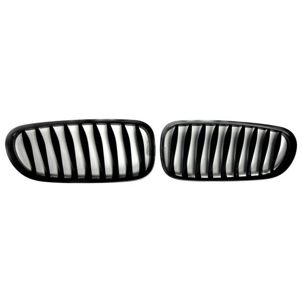 Kühlergrill / Sportgrill schwarz/ Matt passend für BMW Z4 E85 E86 02-08 alle Modelle