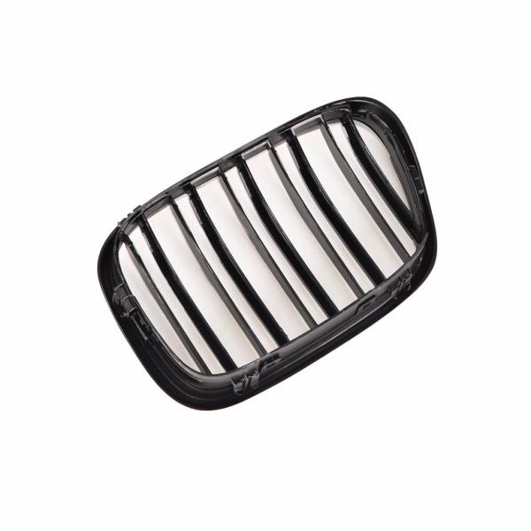 Grill Kühlergrill Doppelsteg passend für BMW 5er E39 passend Schwarz Hochglanz + M M5