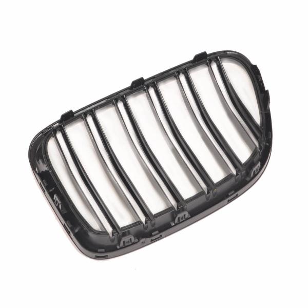 Doppelsteg Kühlergrill Grill Schwarz glänzend passend für BMW X1 E84 ab 09-15 auch M