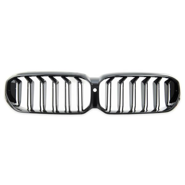 Sportgrill Kühlergrill kompatibel mit passend für BMW 5er G30 / G31 20-23 glanz schwarz