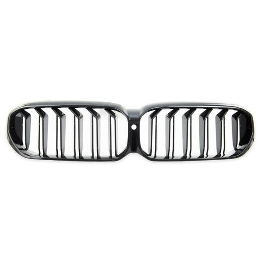 Sportgrill Kühlergrill kompatibel mit passend für BMW 5er G30 / G31 20-23 glanz schwarz