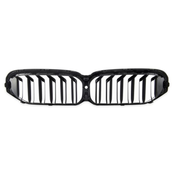 Sportgrill Kühlergrill kompatibel mit passend für BMW 5er G30 / G31 20-23 glanz schwarz